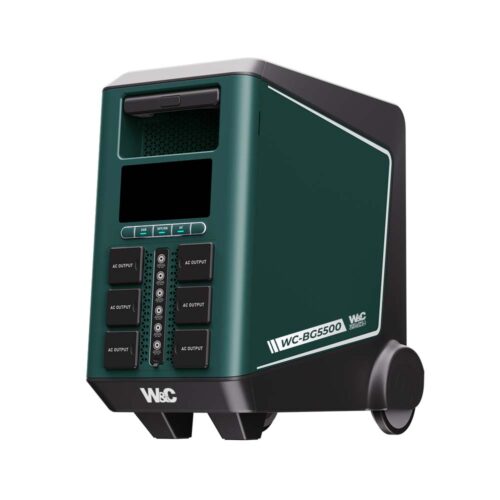 5500W, 5376Wh Portable Power Station - COMING SOON