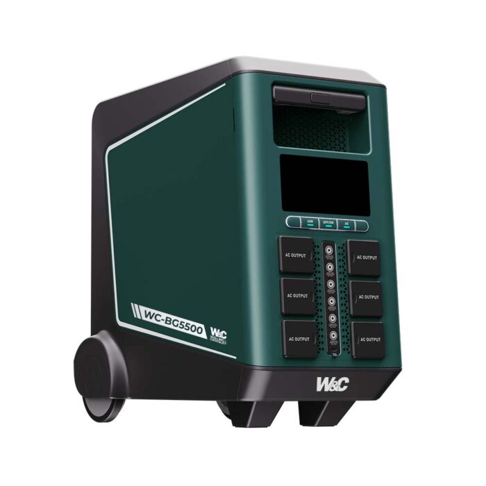 5500W, 5376Wh Portable Power Station - COMING SOON - Image 3