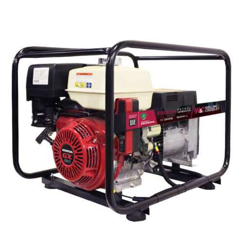 8kVA Honda Powered Generator with E-Start