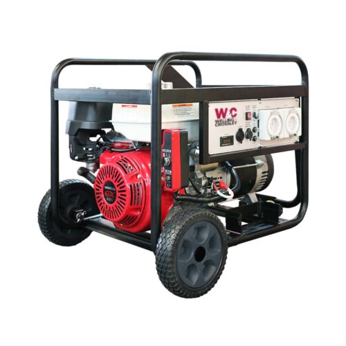 7.75kVA AVR Generator with E-Start Honda Engine