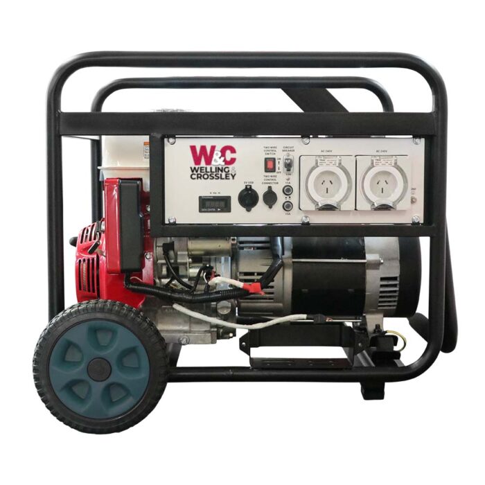 7.75kVA AVR Generator with E-Start Honda Engine - Image 2