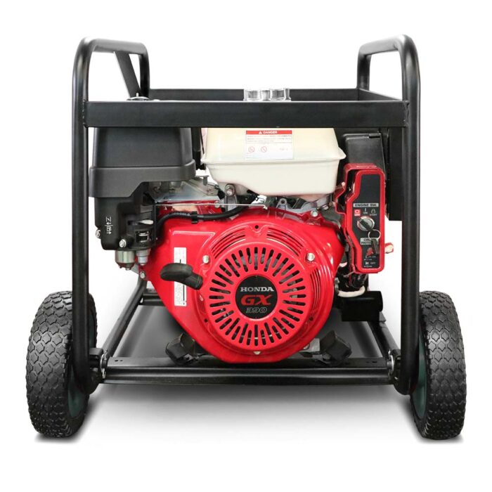 7.75kVA AVR Generator with E-Start Honda Engine - Image 3