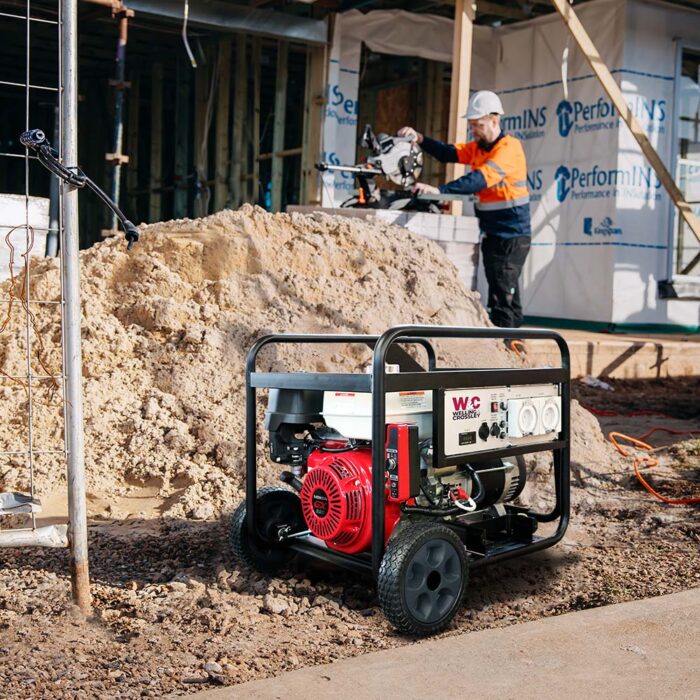 7.75kVA AVR Generator with E-Start Honda Engine - Image 5