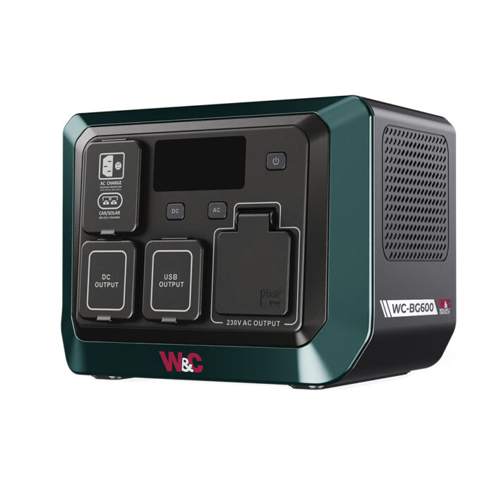 600W, 512Wh Portable Power Station