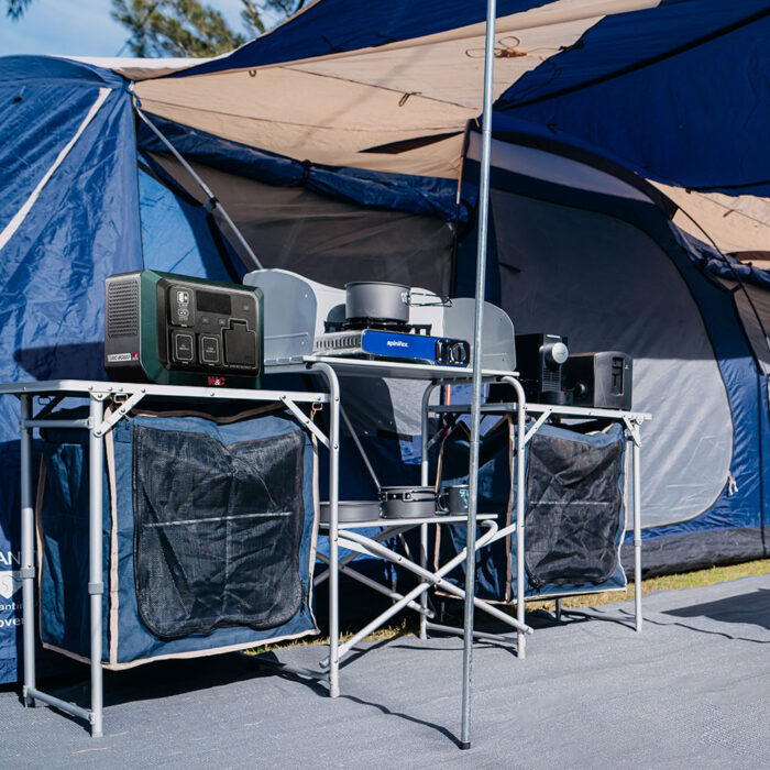 600W, 512Wh Portable Power Station - Image 4