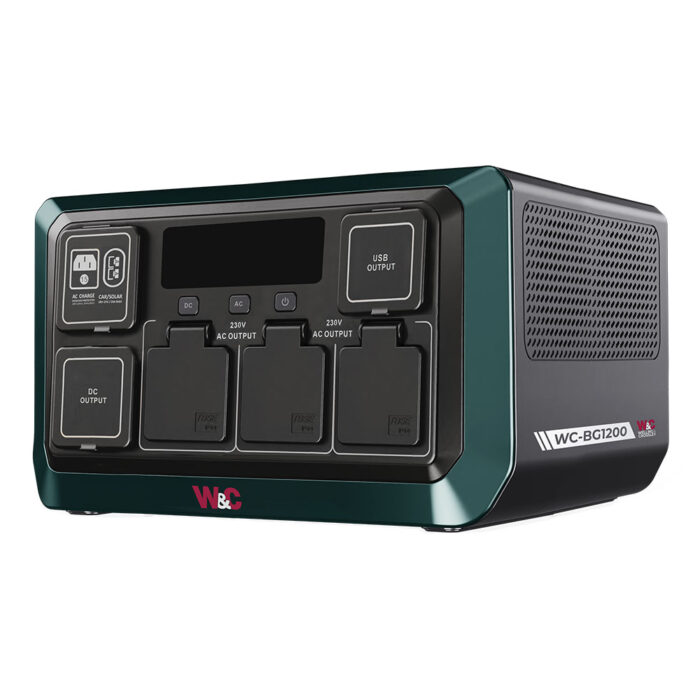 1200W, 1152Wh Portable Power Station