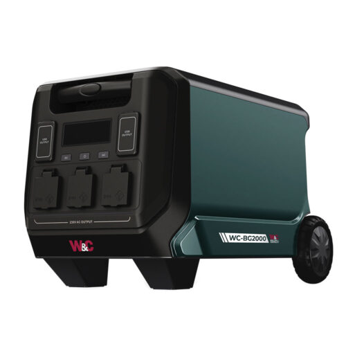 2000W, 1843Wh Portable Power Station