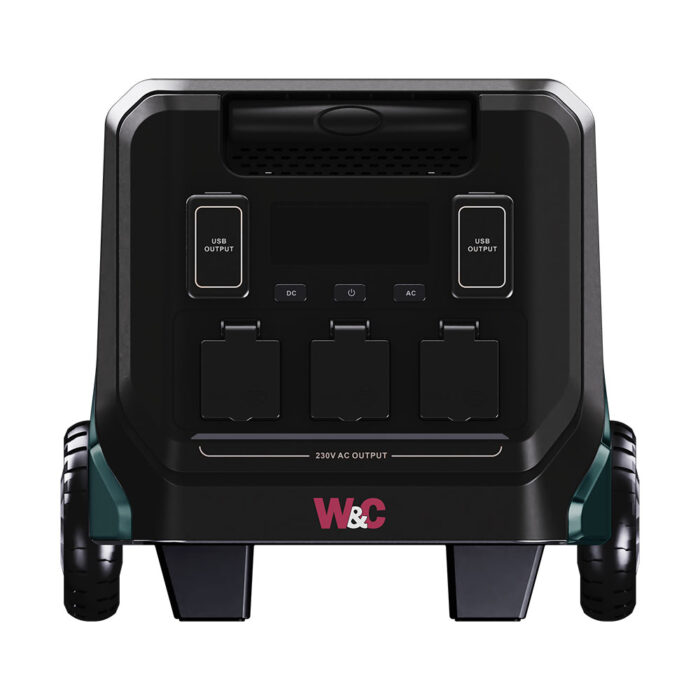 2000W, 1843Wh Portable Power Station - Image 2
