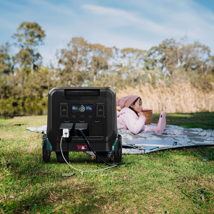 2000W, 1843Wh Portable Power Station - Image 4