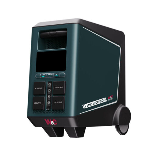 3600W, 3840Wh Portable Power Station