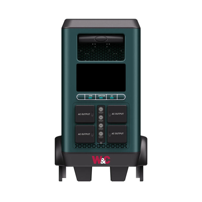 3600W, 3840Wh Portable Power Station - Image 2