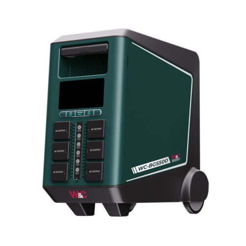 5500W, 5376Wh Portable Power Station