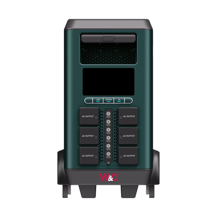 5500W, 5376Wh Portable Power Station - Image 2