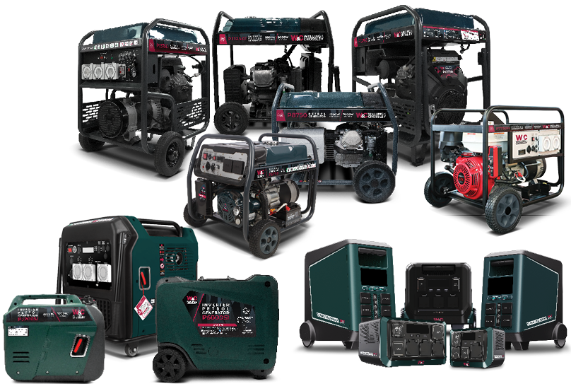 Thorpac generator, welder & compressor