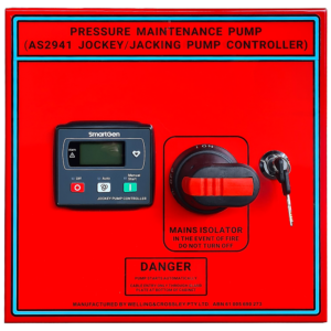 Digital Jockey / Jacking Pump Controller - AS 2941-2013 Compliant