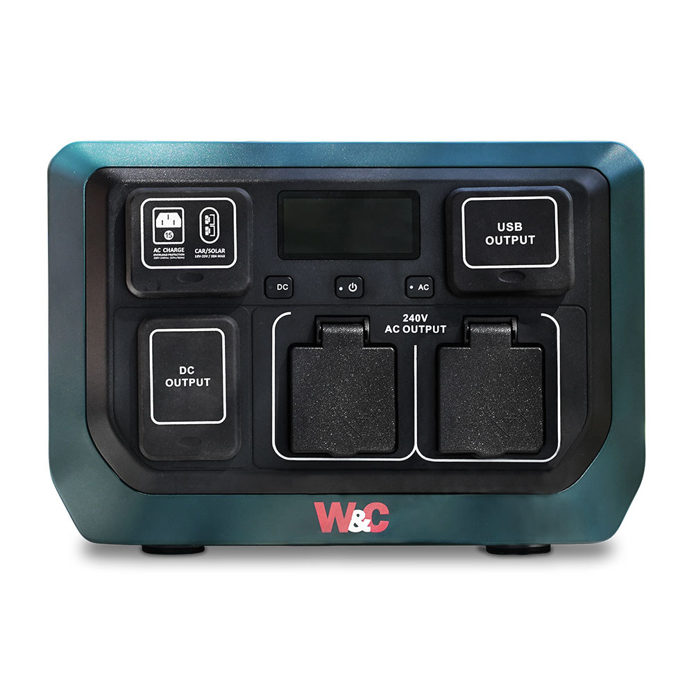 600W, 512Wh Portable Power Station - Image 2