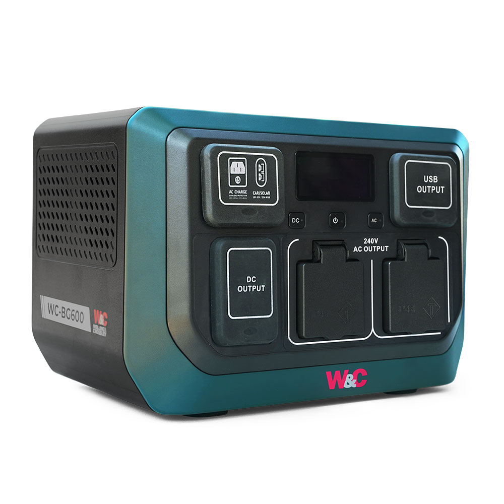 600W, 512Wh Portable Power Station - Image 3