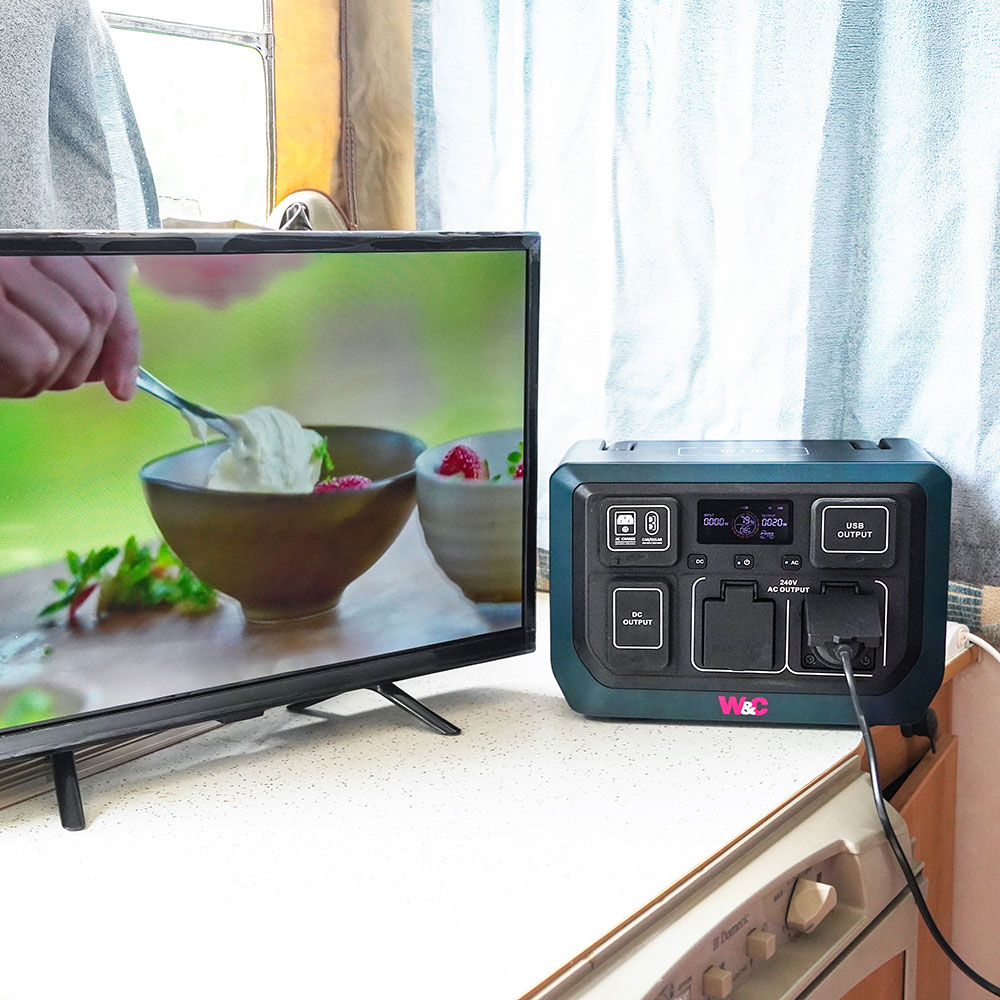 600W, 512Wh Portable Power Station - Image 4