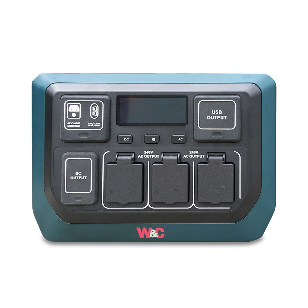 1200W, 1152Wh Portable Power Station - Image 2