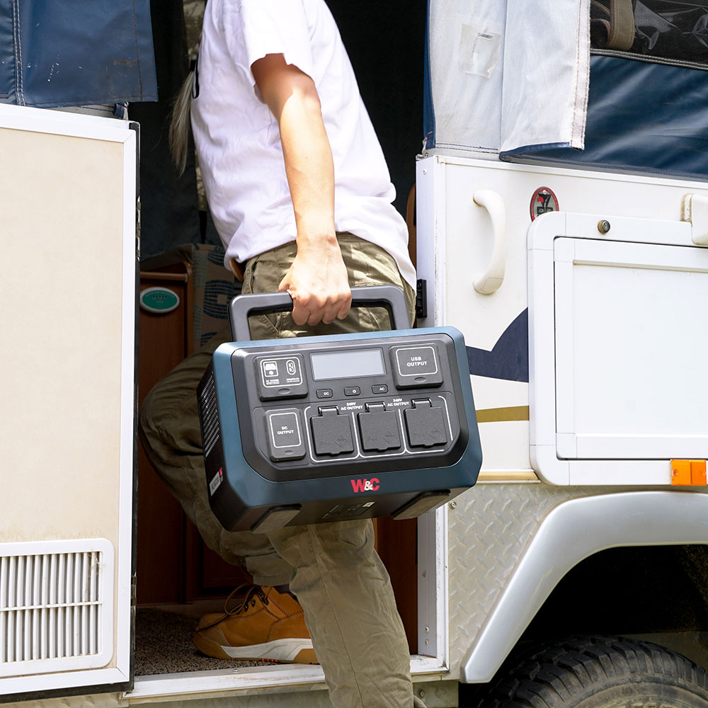 1200W, 1152Wh Portable Power Station - Image 4