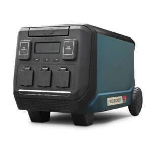 2000W, 1843Wh Portable Power Station