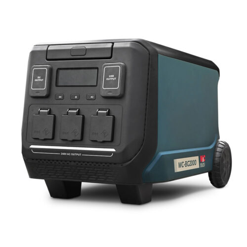 2000W, 1843Wh Portable Power Station