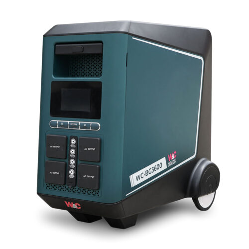 3600W, 3840Wh Portable Power Station