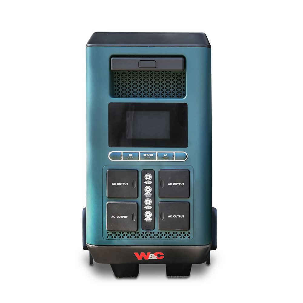 3600W, 3840Wh Portable Power Station - Image 2