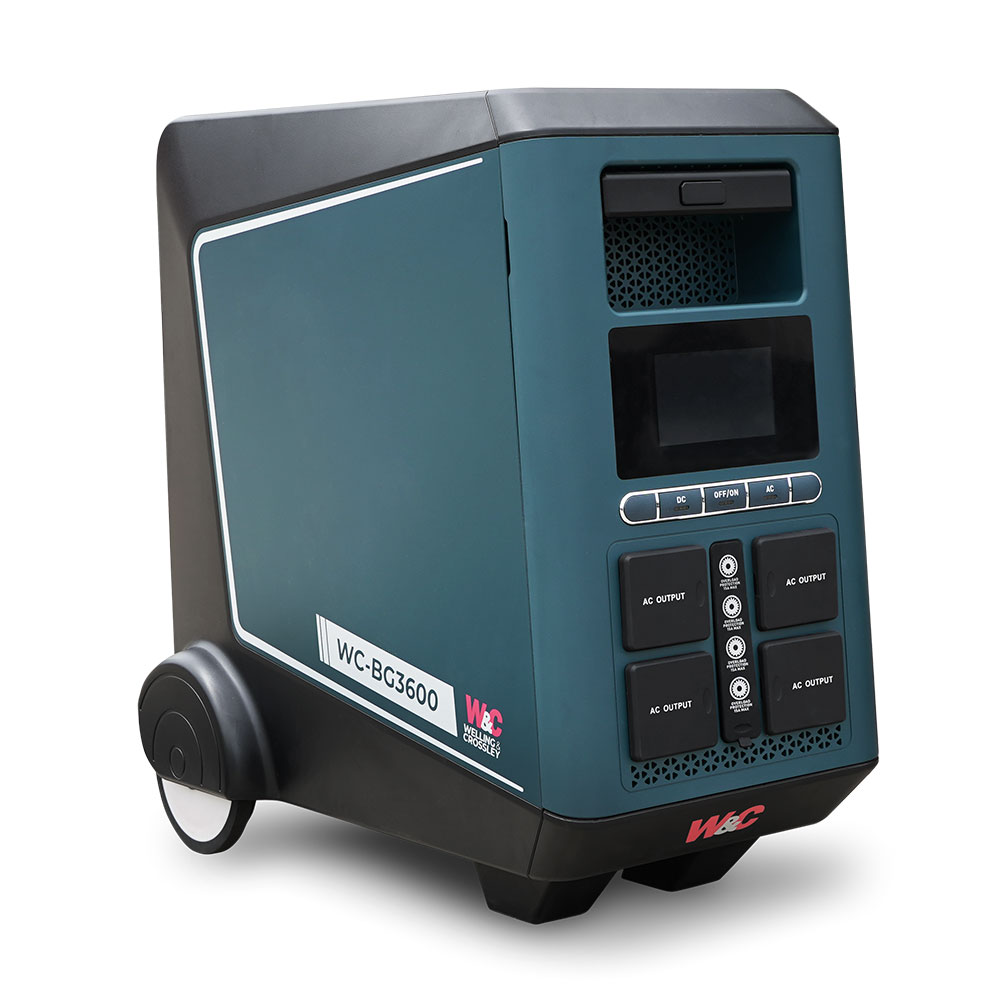 3600W, 3840Wh Portable Power Station - Image 3