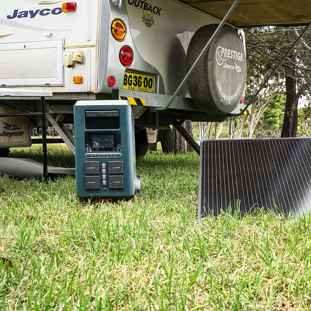 3600W, 3840Wh Portable Power Station - Image 4