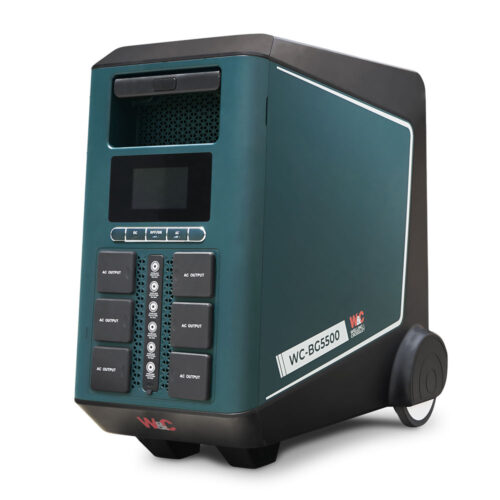 5500W, 5376Wh Portable Power Station