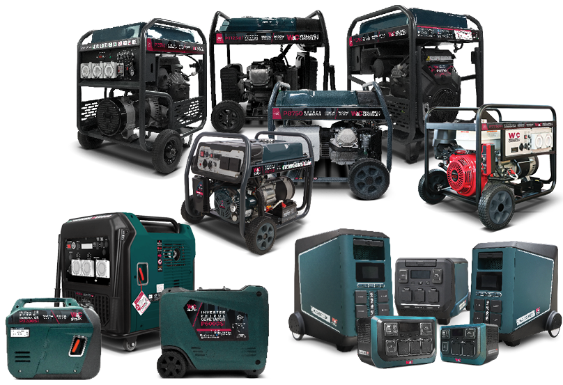 Thorpac generator, welder & compressor