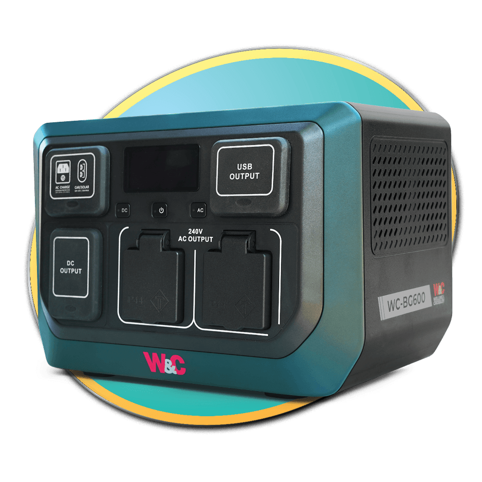 WC-BG600