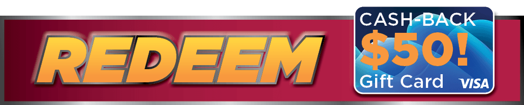 Redeem $50 Gift Card