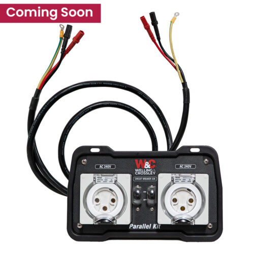 POWER+ PARALLEL BOX to suit Inverter Generators & Portable Power Stations