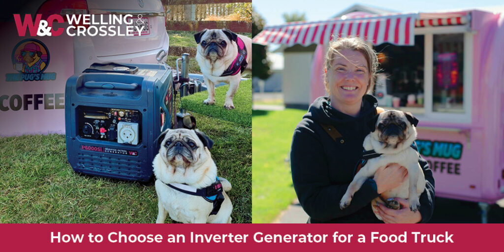 How to Choose an Inverter Generator for a Food Truck