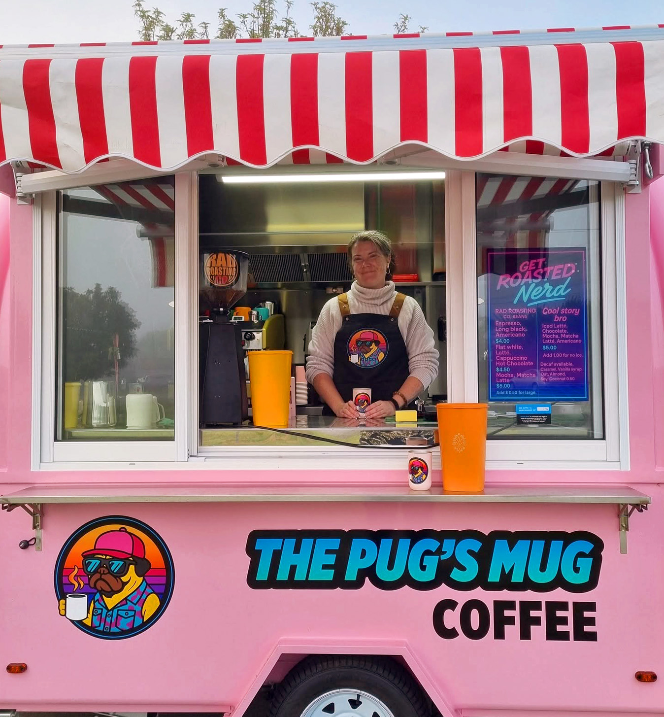 Lauren from Pugs Mug Coffee