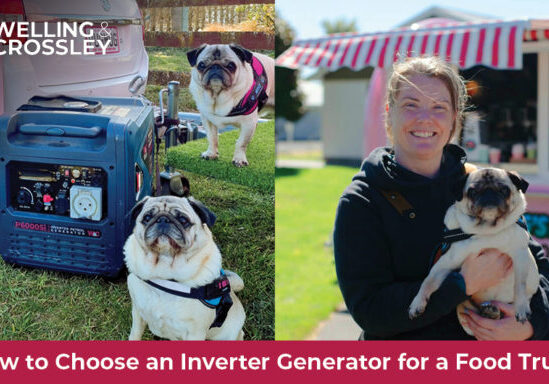 How to Choose an Inverter Generator for a Food Truck