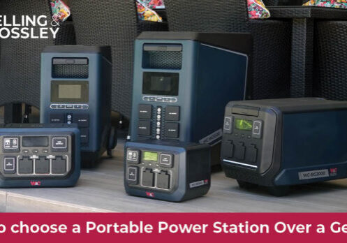 When to choose a Portable Power Station Over a Generator